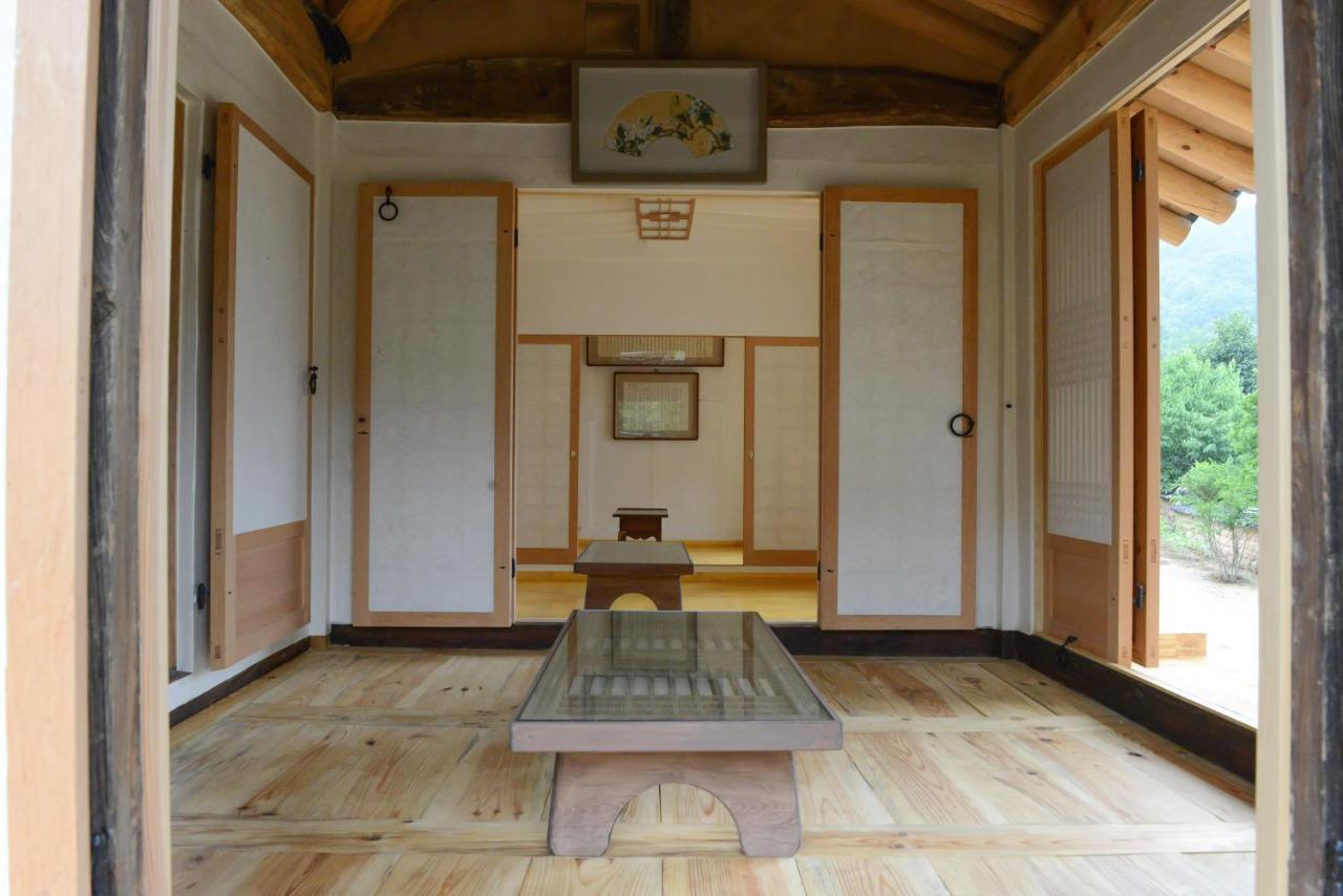 Jukheon Traditional House Andong Exteriör bild