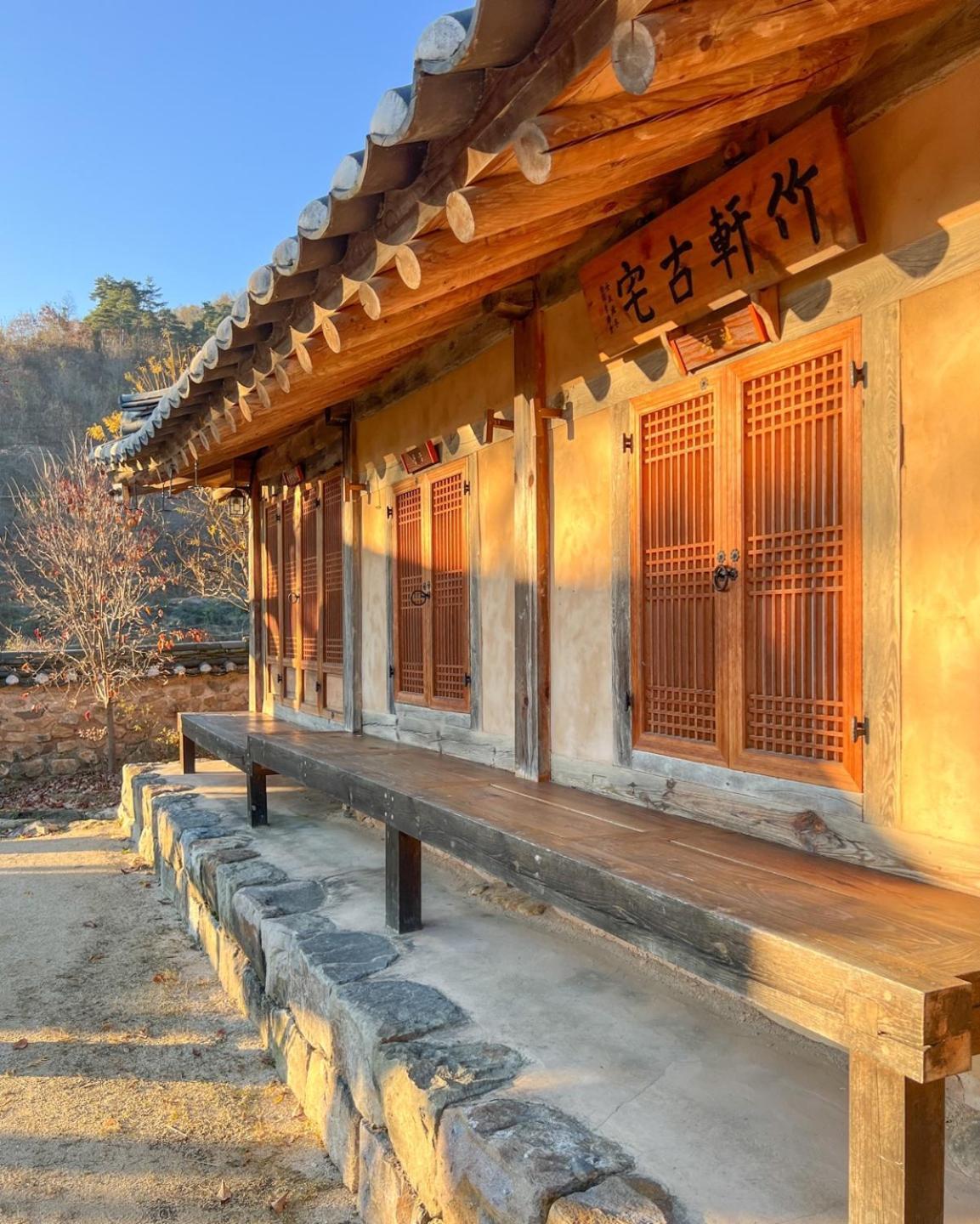 Jukheon Traditional House Andong Exteriör bild