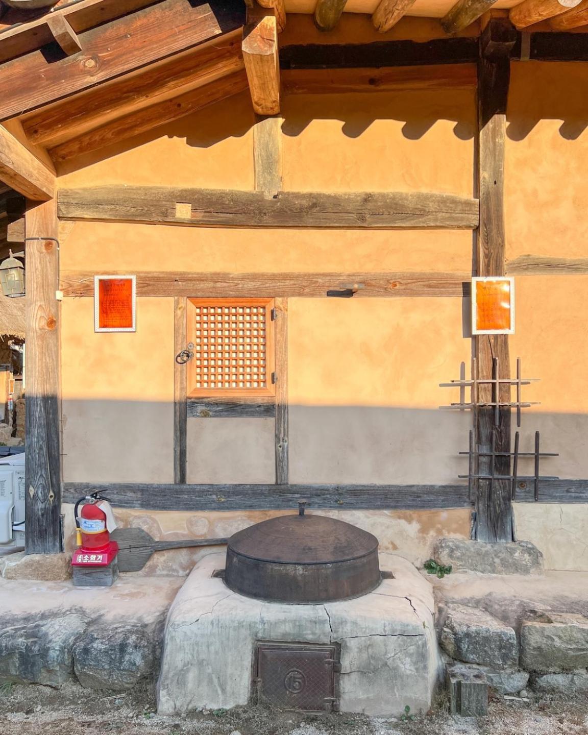 Jukheon Traditional House Andong Exteriör bild