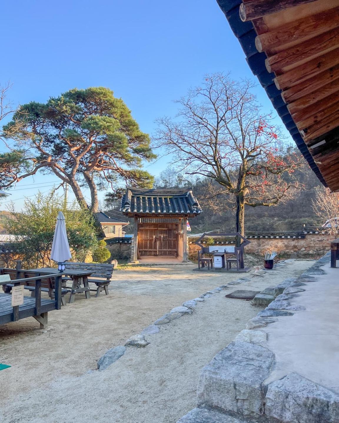 Jukheon Traditional House Andong Exteriör bild