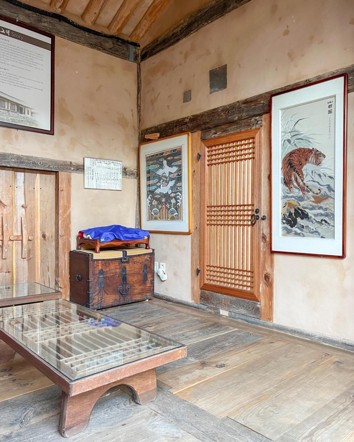 Jukheon Traditional House Andong Exteriör bild