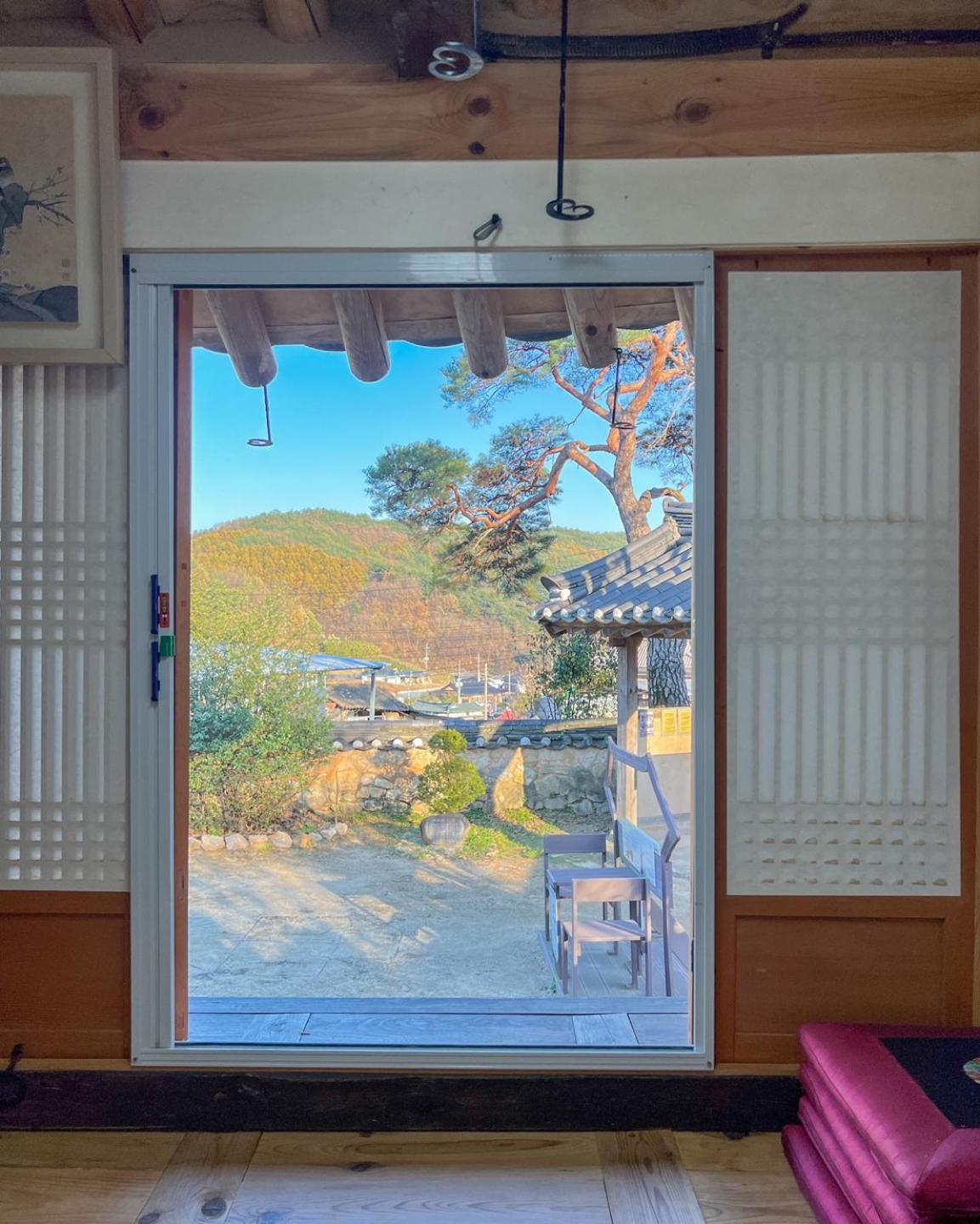Jukheon Traditional House Andong Exteriör bild