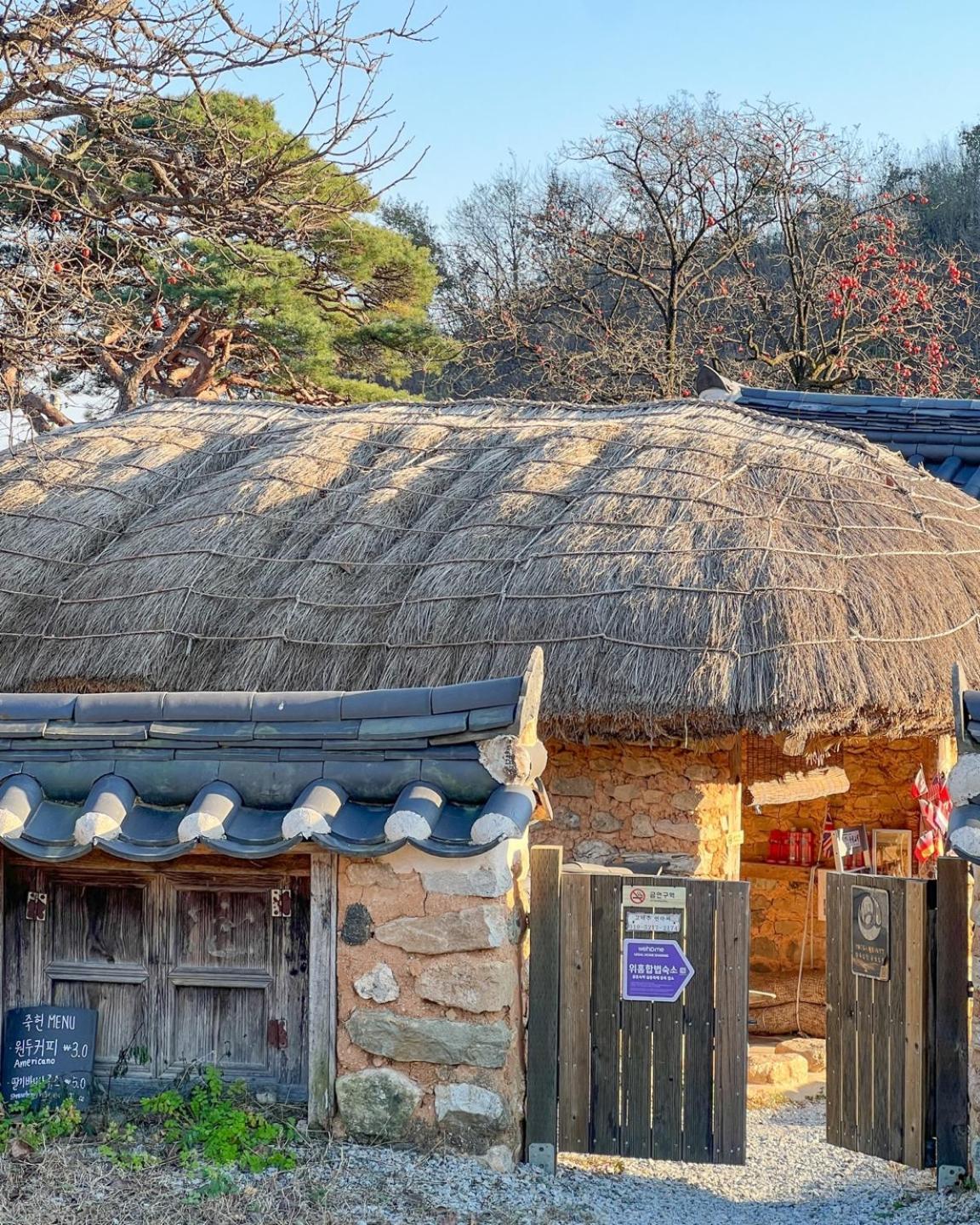 Jukheon Traditional House Andong Exteriör bild