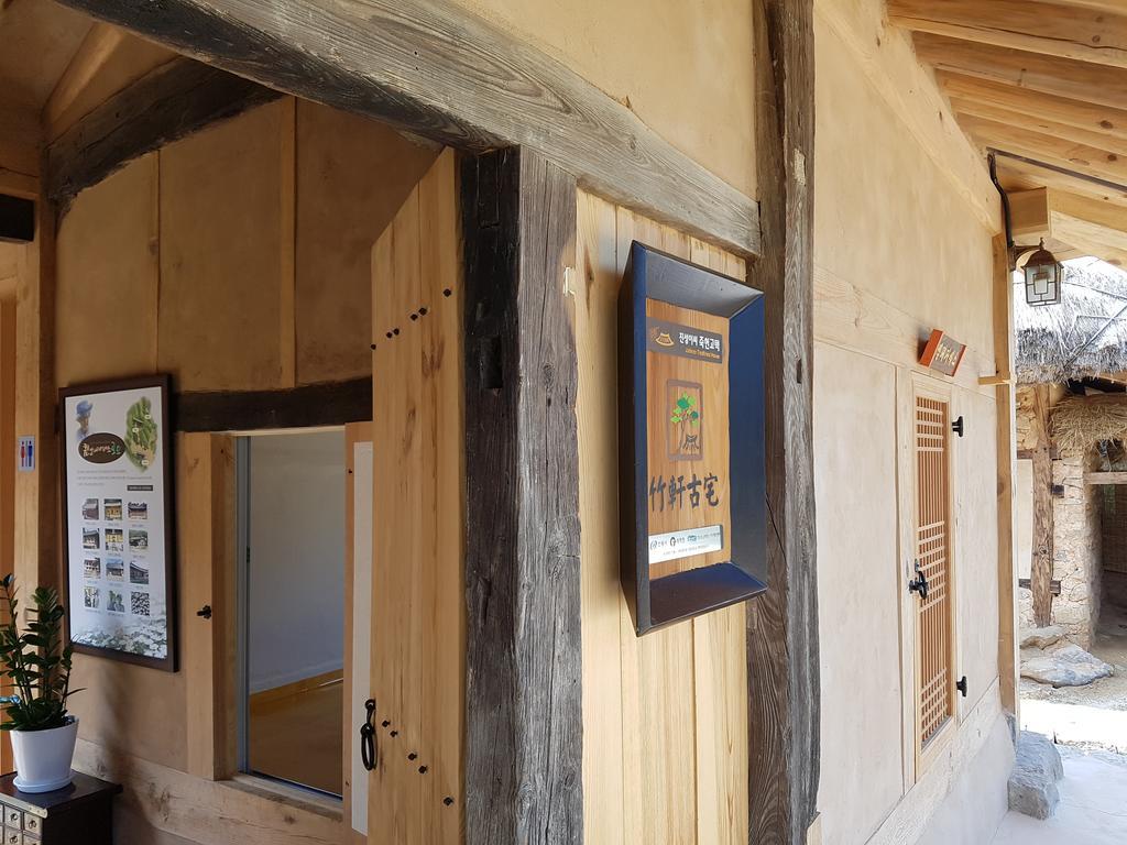 Jukheon Traditional House Andong Exteriör bild