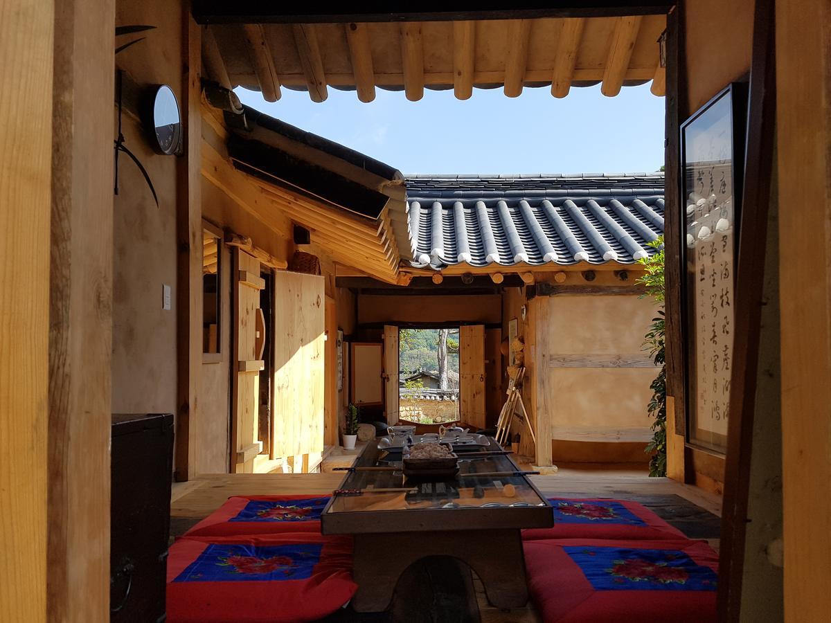 Jukheon Traditional House Andong Exteriör bild