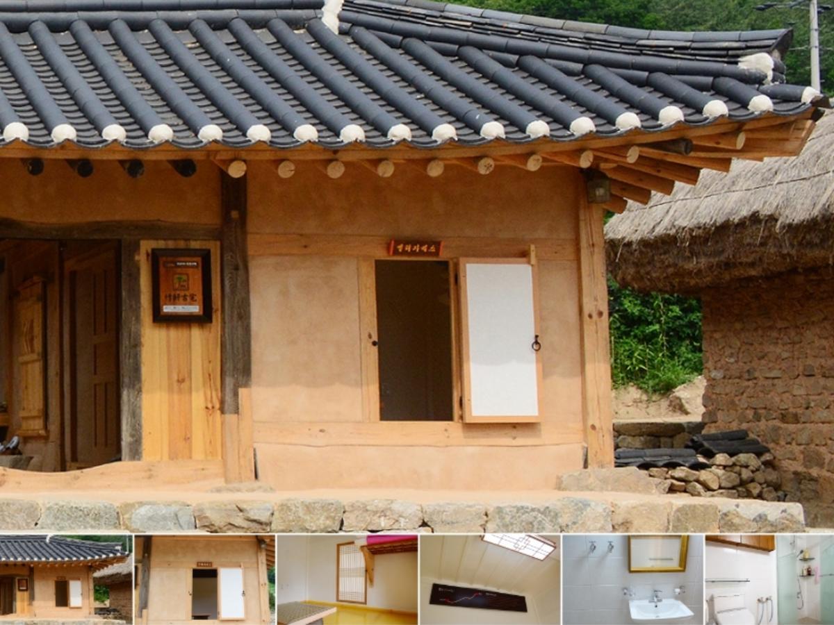 Jukheon Traditional House Andong Exteriör bild